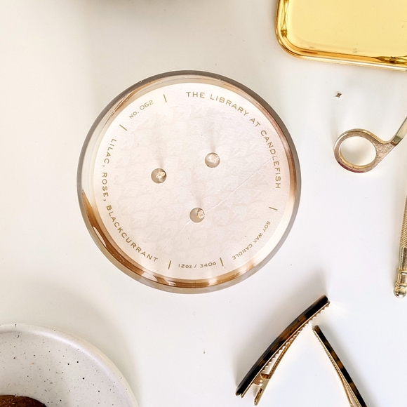 Anthropologie/Candlefish Soy Wax Candle - Picture 2 of 3